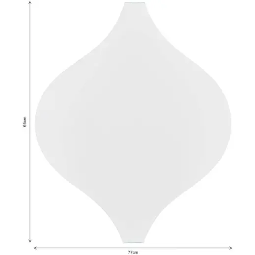 Lantern Banner with Light Weight Cross Base Skin Unbranded